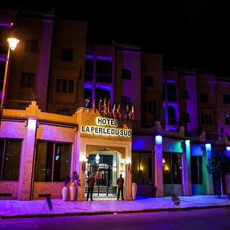 Hotel La Perle Du Sud Ouarzazate Exteriör bild