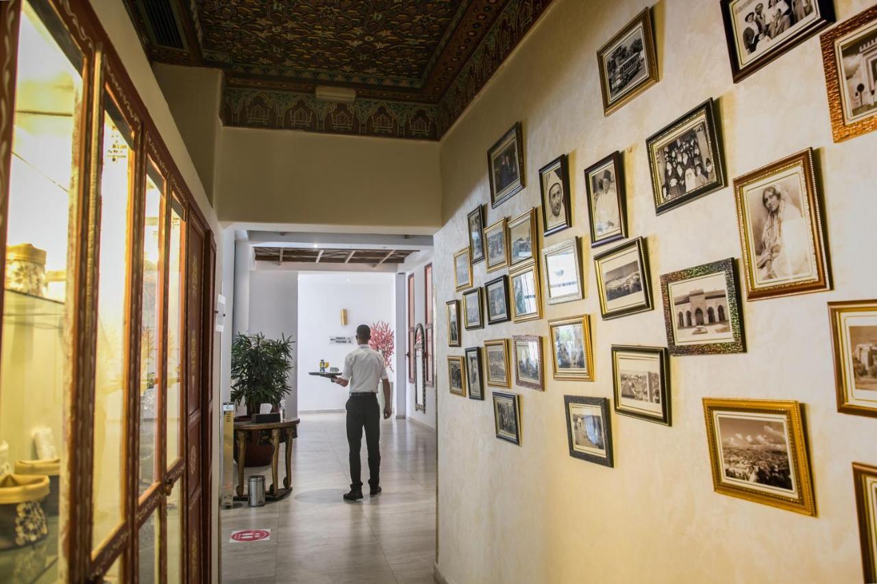 Hotel La Perle Du Sud Ouarzazate Exteriör bild