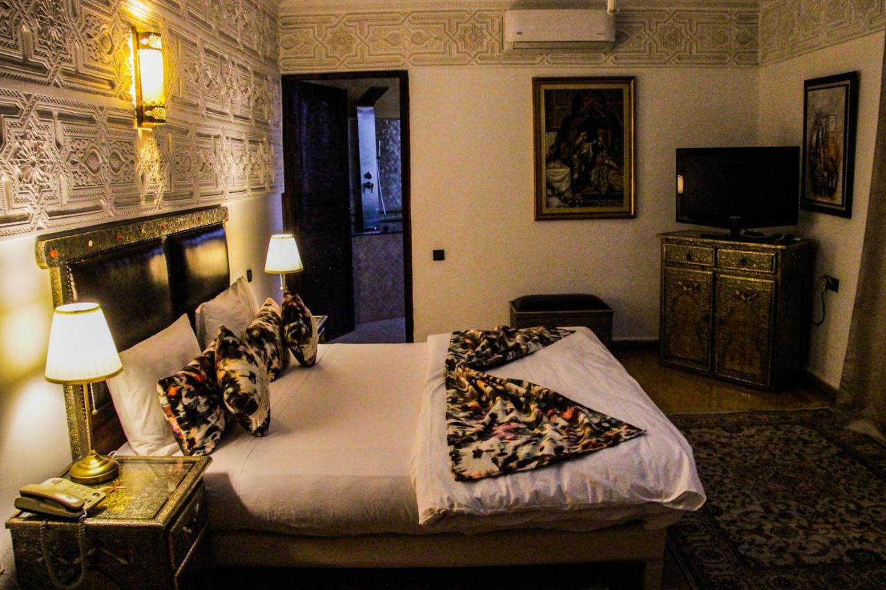 Hotel La Perle Du Sud Ouarzazate Exteriör bild