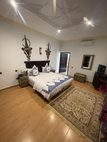 Hotel La Perle Du Sud Ouarzazate Exteriör bild